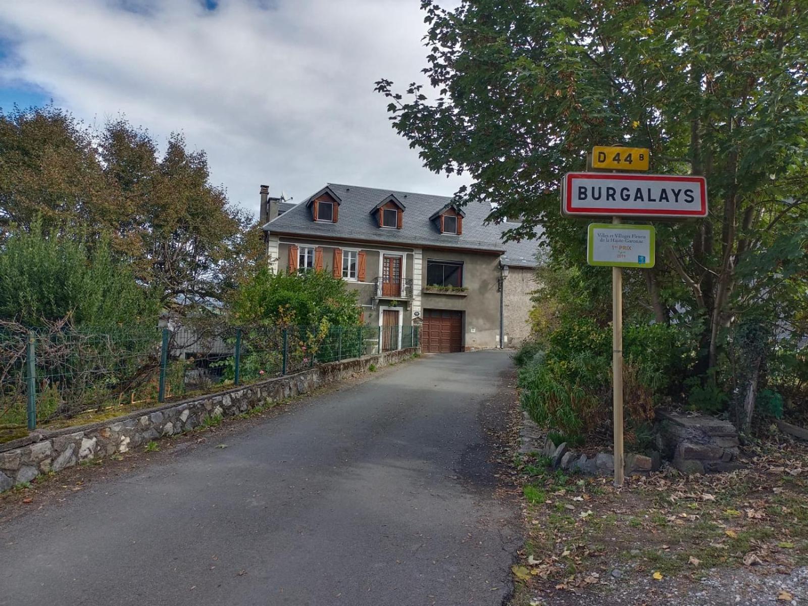 "Mon Chez Moi" Villa Burgalays Екстериор снимка